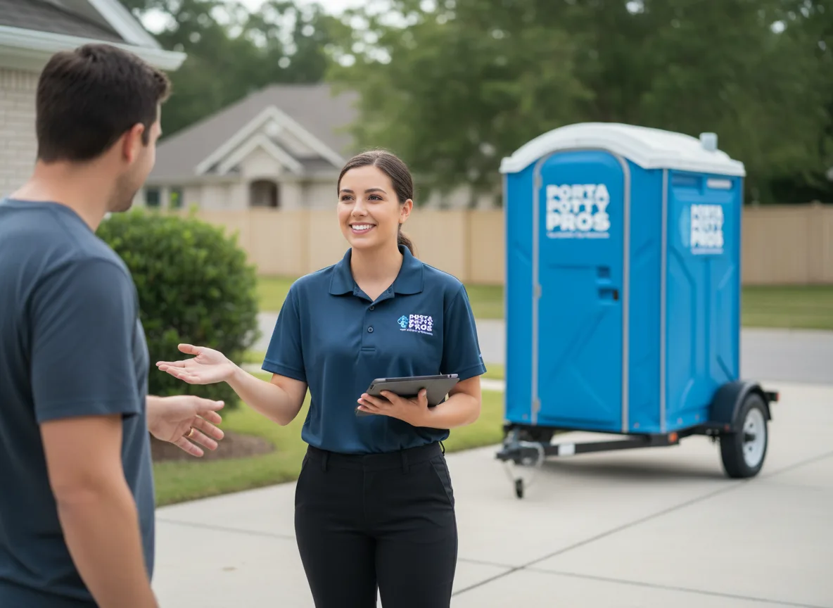 Porta Potty Rental Carlisle, AR FAQs